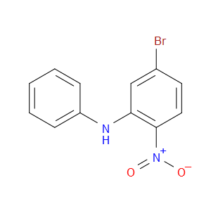 5-BROMO-2-NITRO-N-PHENYLANILINE