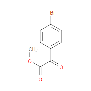 METHYL 2-(4-BROMOPHENYL)-2-OXOACETATE