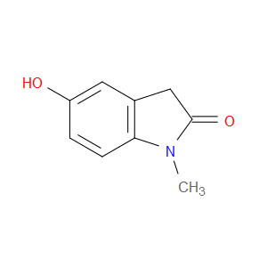 5-HYDROXY-1-METHYL-2,3-DIHYDRO-1H-INDOL-2-ONE - Click Image to Close