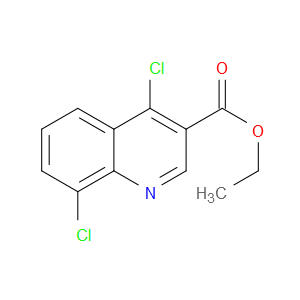 ETHYL 4,8-DICHLOROQUINOLINE-3-CARBOXYLATE