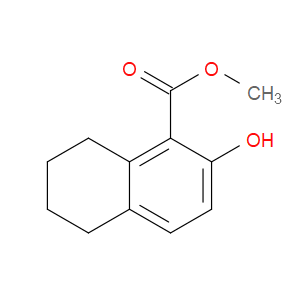 METHYL 2-HYDROXY-5,6,7,8-TETRAHYDRONAPHTHALENE-1-CARBOXYLATE - Click Image to Close