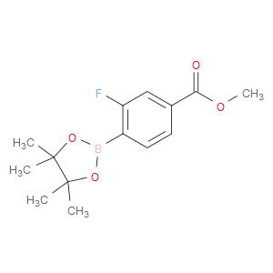 2-FLUORO-4-(METHOXYCARBONYL)PHENYLBORONIC ACID PINACOL ESTER