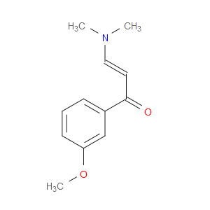 (2E)-3-(DIMETHYLAMINO)-1-(3-METHOXYPHENYL)PROP-2-EN-1-ONE