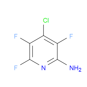 2-AMINO-4-CHLORO-3,5,6-TRIFLUOROPYRIDINE
