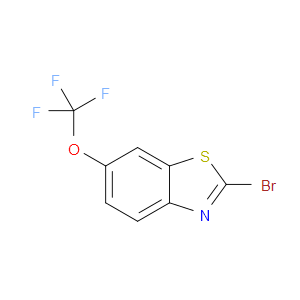 2-BROMO-6-(TRIFLUOROMETHOXY)BENZOTHIAZOLE