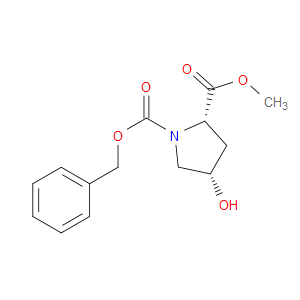 N-CBZ-CIS-4-HYDROXY-L-PROLINE METHYL ESTER
