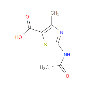 2-ACETYLAMINO-4-METHYLTHIAZOLE-5-CARBOXYLIC ACID - Click Image to Close