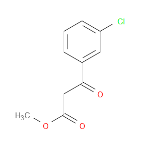 METHYL 3-(3-CHLOROPHENYL)-3-OXOPROPANOATE