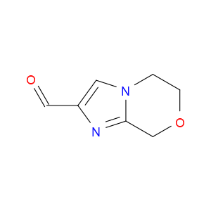 6,8-DIHYDRO-5H-IMIDAZO[2,1-C][1,4]OXAZINE-2-CARBALDEHYDE - Click Image to Close