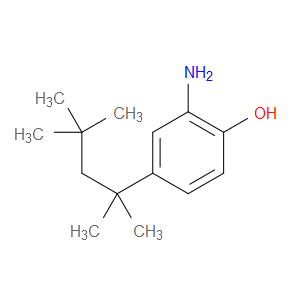2-AMINO-4-(2,4,4-TRIMETHYLPENTAN-2-YL)PHENOL