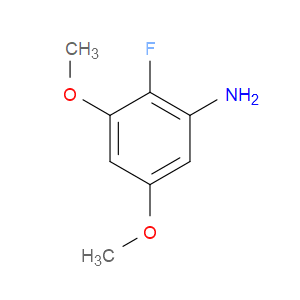 3,5-DIMETHOXY-2-FLUOROANILINE