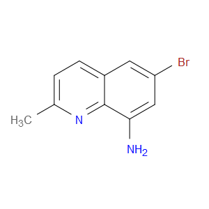 6-BROMO-2-METHYLQUINOLIN-8-AMINE