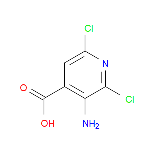 3-AMINO-2,6-DICHLOROISONICOTINIC ACID - Click Image to Close