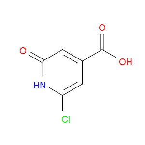 2-CHLORO-6-HYDROXYISONICOTINIC ACID - Click Image to Close