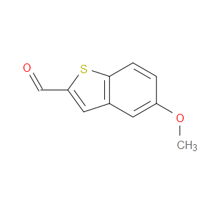 5-METHOXYBENZO[B]THIOPHENE-2-CARBALDEHYDE