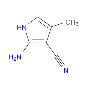 2-AMINO-4-METHYL-1H-PYRROLE-3-CARBONITRILE