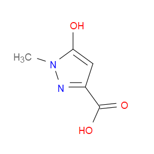 5-HYDROXY-1-METHYL-1H-PYRAZOLE-3-CARBOXYLIC ACID