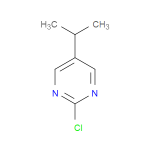 2-CHLORO-5-ISOPROPYLPYRIMIDINE - Click Image to Close
