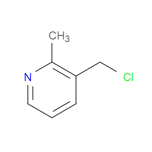 3-(CHLOROMETHYL)-2-METHYLPYRIDINE HYDROCHLORIDE - Click Image to Close