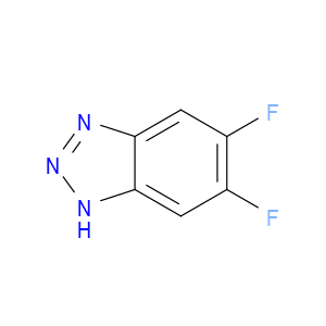 5,6-DIFLUORO-1H-BENZO[D][1,2,3]TRIAZOLE