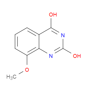 8-METHOXYQUINAZOLINE-2,4(1H,3H)-DIONE - Click Image to Close