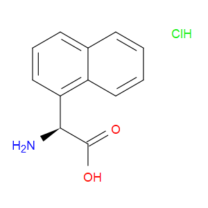 (S)-2-AMINO-2-(NAPHTHALEN-1-YL)ACETIC ACID HYDROCHLORIDE - Click Image to Close