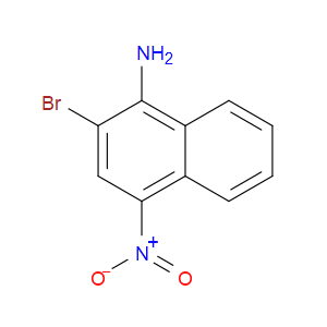 2-BROMO-4-NITRO-1-NAPHTHALENAMINE