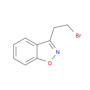 3-(2-BROMO-ETHYL)-BENZO[D]ISOXAZOLE - Click Image to Close
