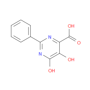 5,6-DIHYDROXY-2-PHENYLPYRIMIDINE-4-CARBOXYLIC ACID