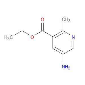 ETHYL 5-AMINO-2-METHYLNICOTINATE