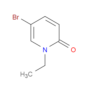 5-BROMO-1-ETHYLPYRIDIN-2(1H)-ONE - Click Image to Close
