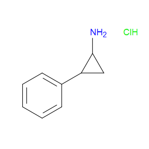 2-PHENYLCYCLOPROPAN-1-AMINE HYDROCHLORIDE - Click Image to Close