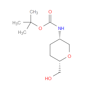 TERT-BUTYL N-[(3R,6R)-6-(HYDROXYMETHYL)OXAN-3-YL]CARBAMATE - Click Image to Close