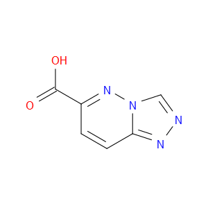 [1,2,4]TRIAZOLO[4,3-B]PYRIDAZINE-6-CARBOXYLIC ACID