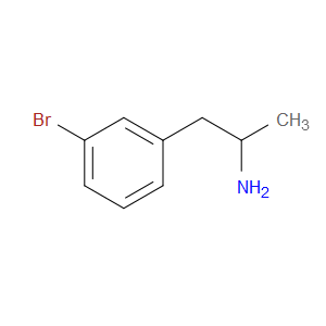 1-(3-BROMOPHENYL)PROPAN-2-AMINE - Click Image to Close