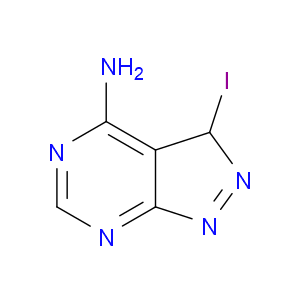 3-IODO-3H-PYRAZOLO[3,4-D]PYRIMIDIN-4-AMINE