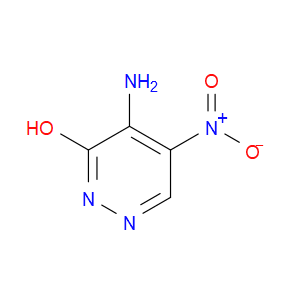 4-AMINO-5-NITROPYRIDAZIN-3-OL