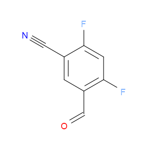 2,4-DIFLUORO-5-FORMYLBENZONITRILE - Click Image to Close