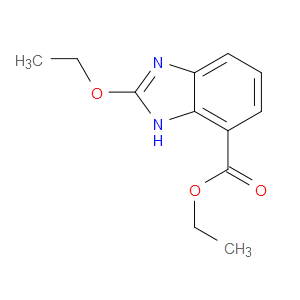 BENZIMIDAZOLE-4-CARBOXYLIC ACID 2-ETHOXY ETHYL ESTER