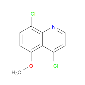 4,8-DICHLORO-5-METHOXYQUINOLINE