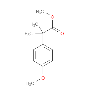METHYL 2-(4-METHOXYPHENYL)-2-METHYLPROPANOATE