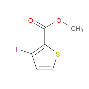 METHYL 3-IODOTHIOPHENE-2-CARBOXYLATE - Click Image to Close
