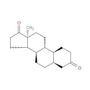 (5R,8R,9R,10S,13S,14S)-13-METHYLDODECAHYDRO-1H-CYCLOPENTA[A]PHENANTHRENE-3,17(2H,4H)-DIONE - Click Image to Close
