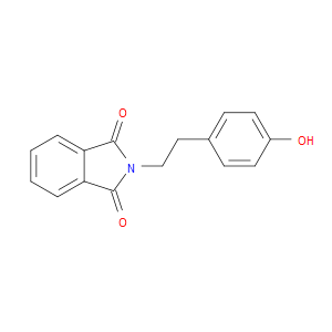 2-[2-(4-HYDROXYPHENYL)ETHYL]-2,3-DIHYDRO-1H-ISOINDOLE-1,3-DIONE - Click Image to Close