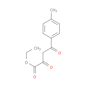 ETHYL 2,4-DIOXO-4-(P-TOLYL)BUTANOATE