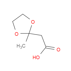 2-(2-METHYL-1,3-DIOXOLAN-2-YL)ACETIC ACID