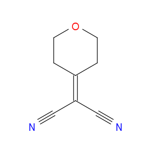 2-(DIHYDRO-2H-PYRAN-4(3H)-YLIDENE)MALONONITRILE - Click Image to Close