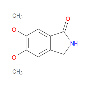 5,6-DIMETHOXYISOINDOLIN-1-ONE - Click Image to Close