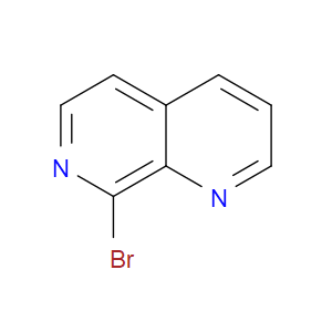 8-BROMO-1,7-NAPHTHYRIDINE - Click Image to Close
