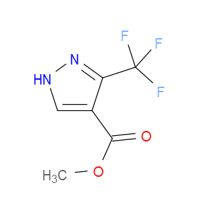 METHYL 3-(TRIFLUOROMETHYL)-1H-PYRAZOLE-4-CARBOXYLATE